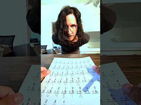 finish your math homework #knifedad