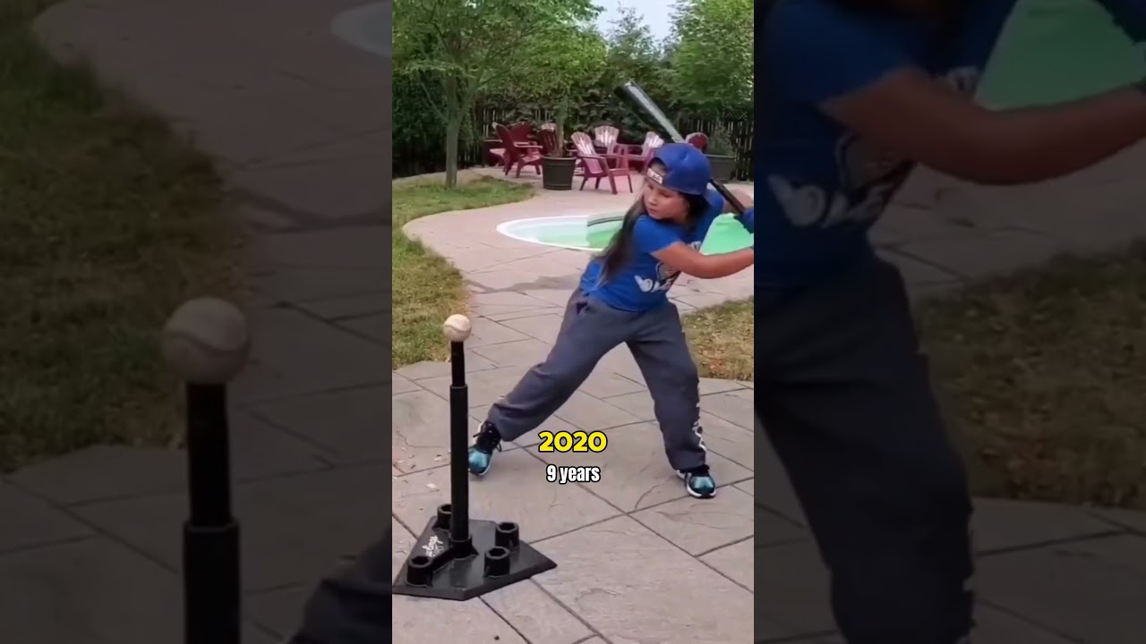 Girl Breaks Barriers in Baseball! ⚾️