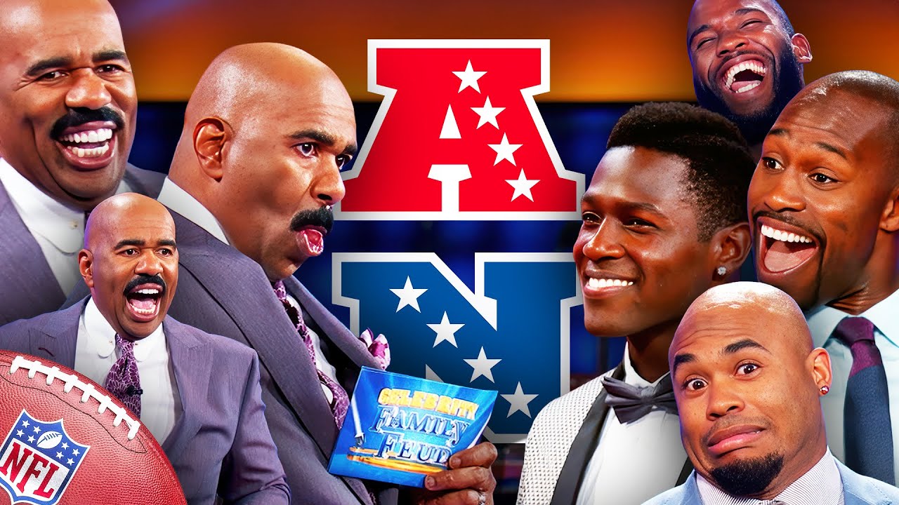 Celebrity Feud X NFL Legends! All 3 Epic Episodes ๐