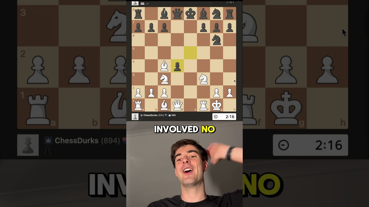 Vienna Gambit Secures Center Control ♟️