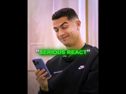 Ronaldo Reacts To Ronaldo Jr Girlfriend...♥🩹