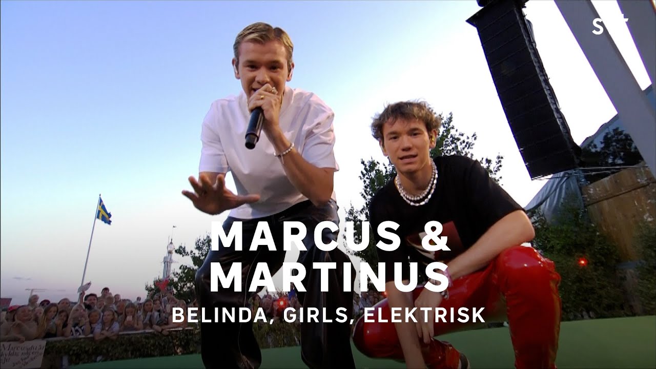 Marcus & Martinus Perform at Allsång på Skansen 2022 🎶