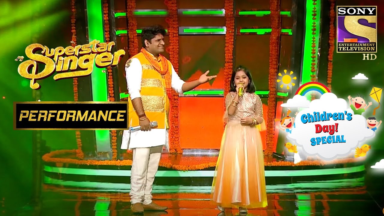 Priti & Nitin's Energetic 'Bole Chudiyan' Performance | Superstar Singer Children's Day Special 🎶