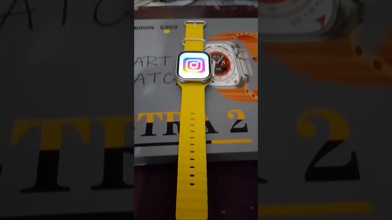 How to Open Instagram on the S900 Ultra 2 Smartwatch 📱