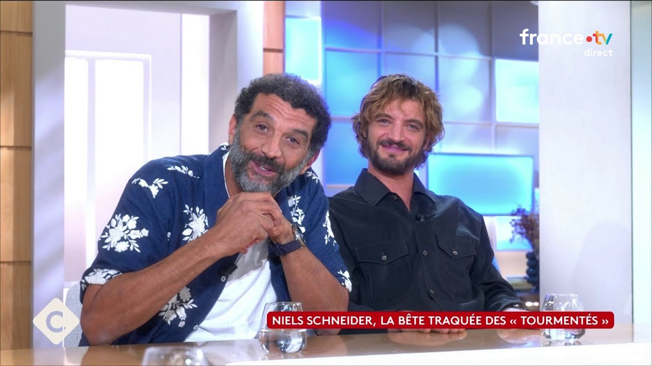 Ramzy Bedia & Niels Schneider, frères d’arme - C à Vous l’intégrale - 15/09/2025