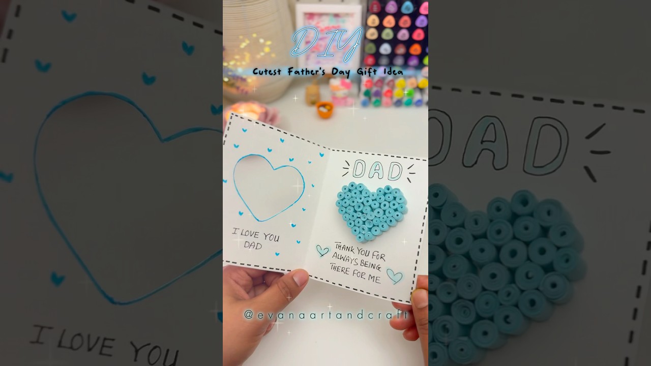 Easy DIY Father’s Day Gift Card 🎁