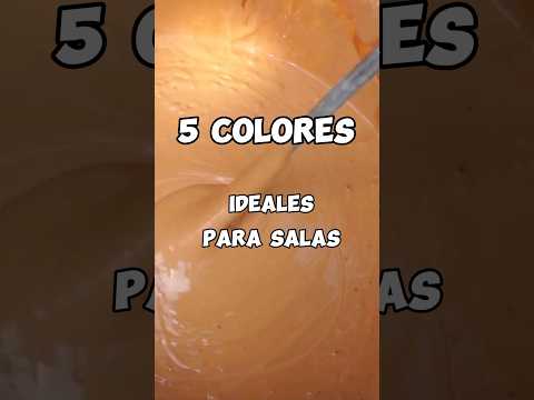 5 COLORES IDEALES PARA LAS PAREDES DE TU SALA