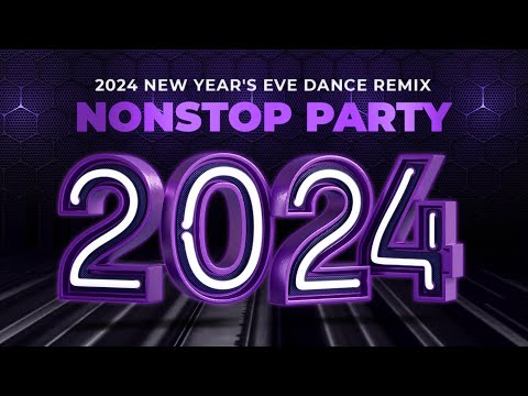 2024 NYE Nonstop Club Banger Dance Mix 🎉 | Top Global Remixes & Pinoy Vibes