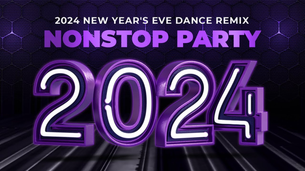 2024 NYE Nonstop Club Banger Dance Mix 🎉 | Top Global Remixes & Pinoy Vibes