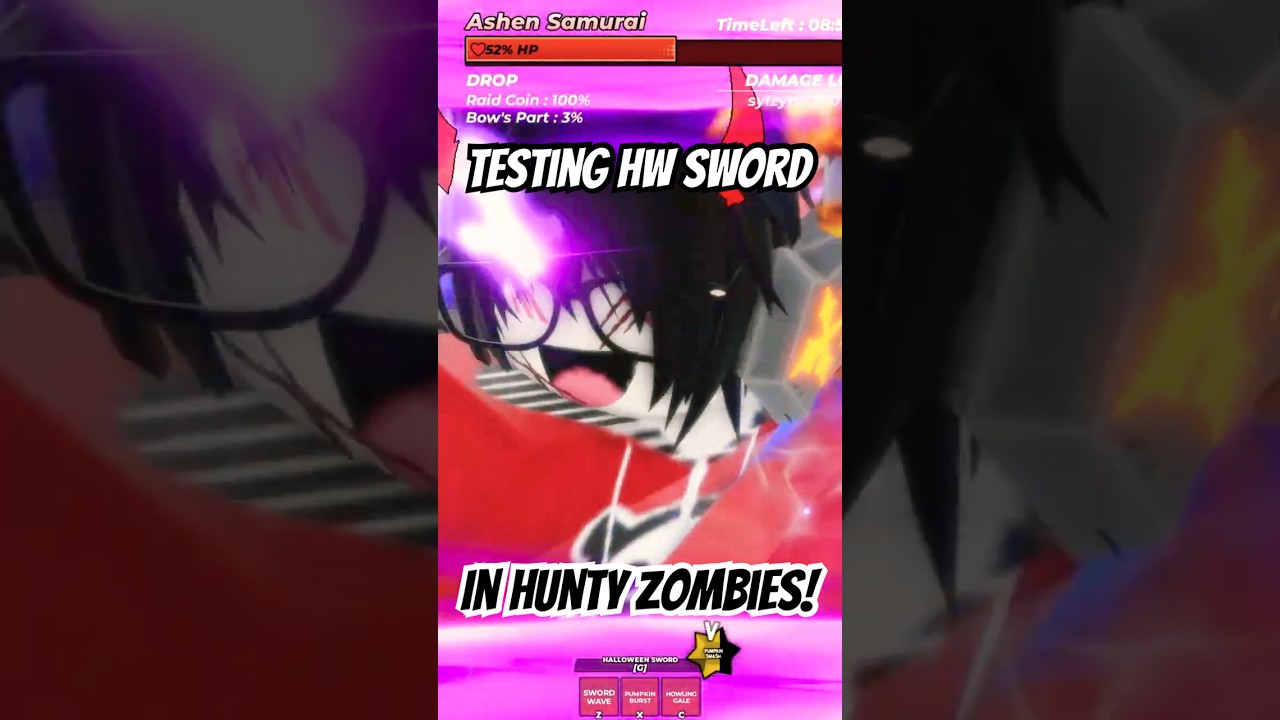 Halloween Sword: Max Damage & Fast DPS Guide 🎃