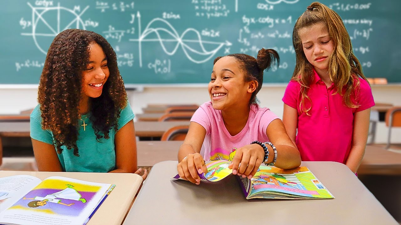 Cali Makes Girl Cry at School 😢