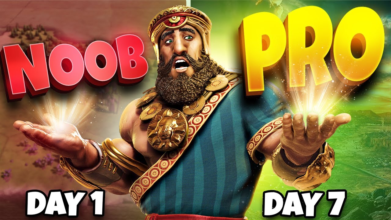 My 7-Day Journey to Pro in Civilization 6 🎮