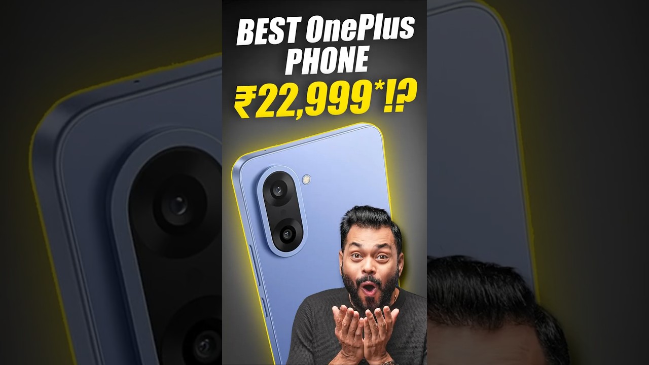 OnePlus Nord CE 5 at ₹22,999: Best Phone? 📱