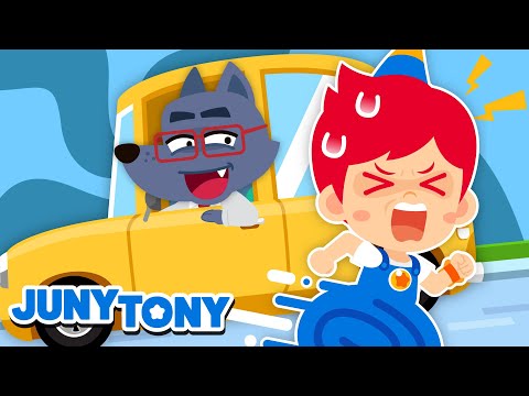 Stranger Danger 🚨 Watch Out For Strangers | Safety Tips Songs for Kids | Kids Songs | JunyTony