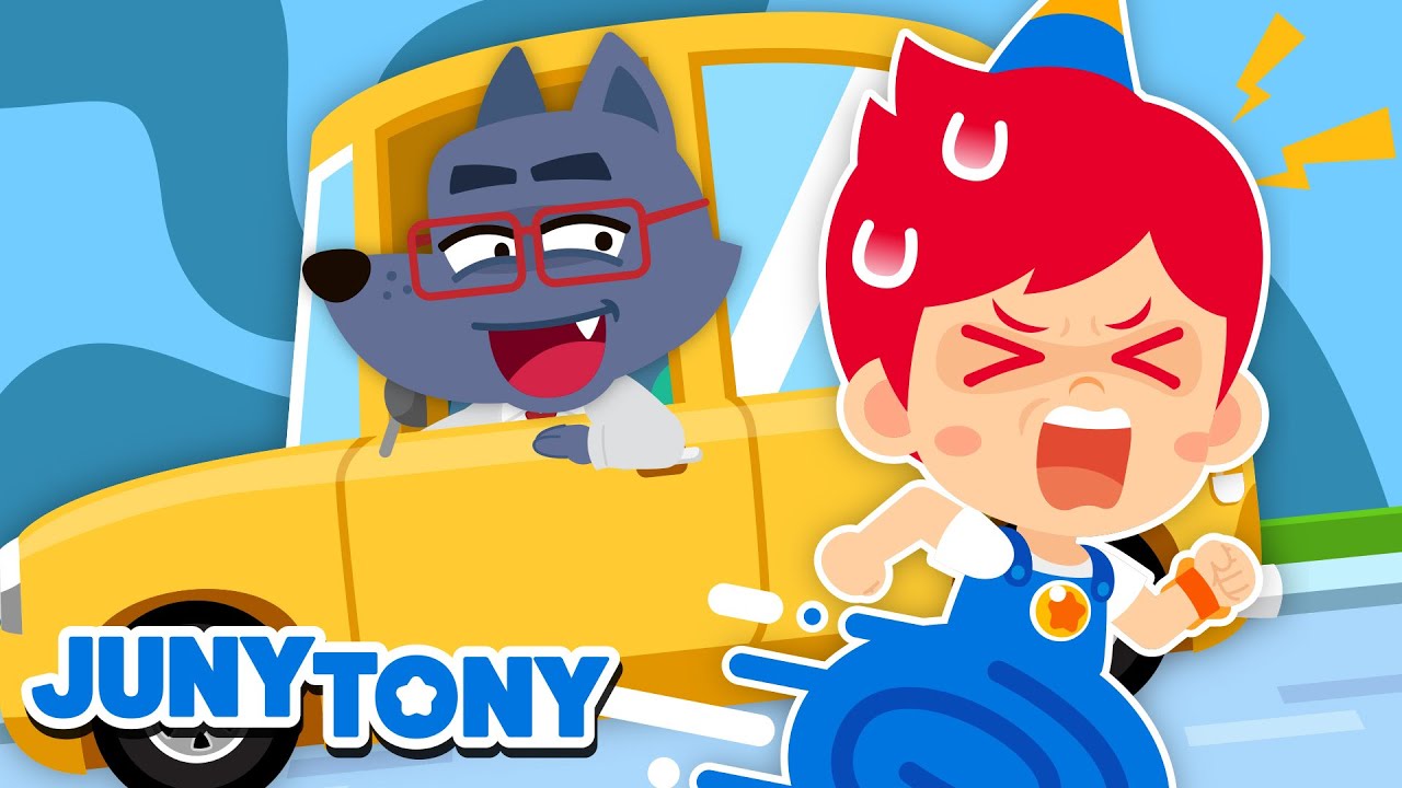 Stranger Danger Safety Tips for Kids 🚨 | Fun Songs & Stories by JunyTony