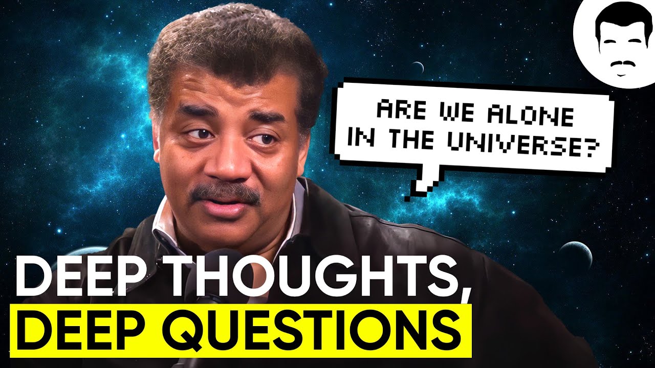 Neil deGrasse Tyson Explores Life's Big Questions 🌌