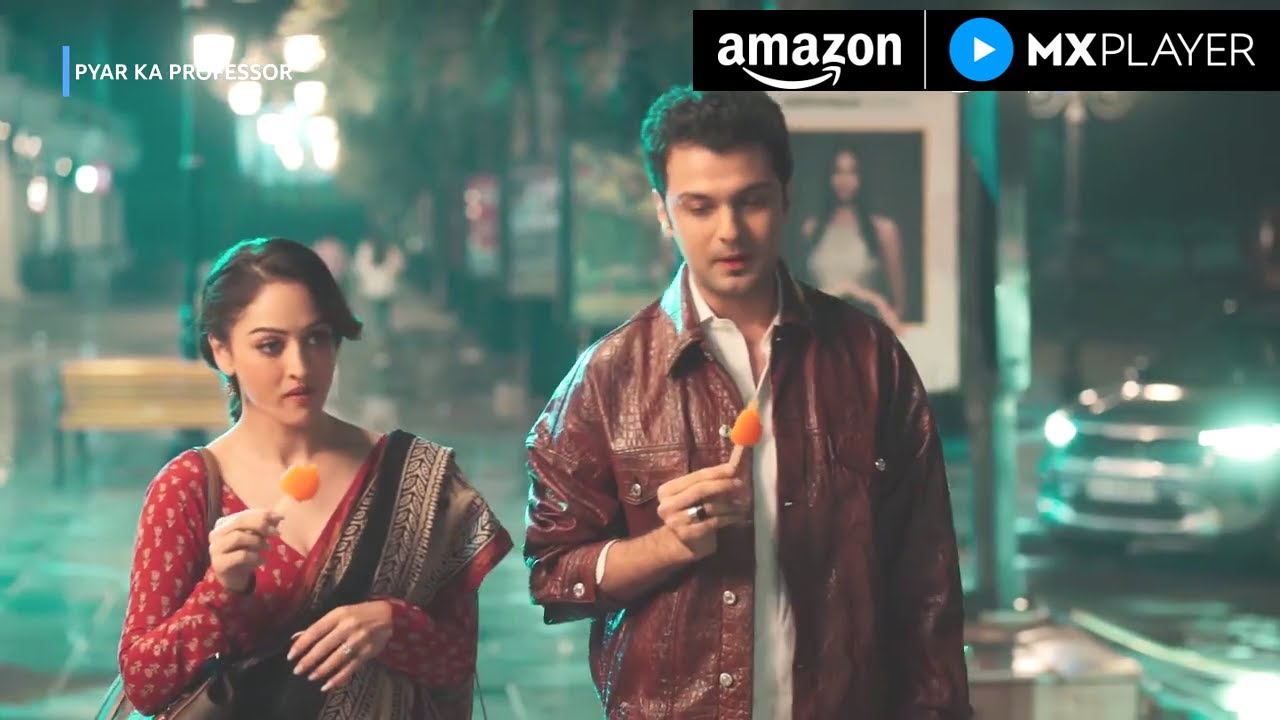 Enjoy a Fun Night with 'Pyar Ka Professor' 🌟 | Sandeepa Dhar & Pranav Sachdeva | Now on MX Player
