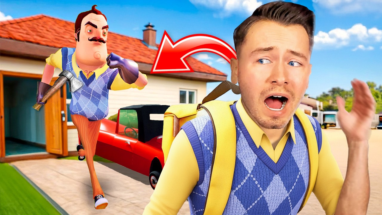 Schoolboy Runaway in Hello Neighbor! 🚀