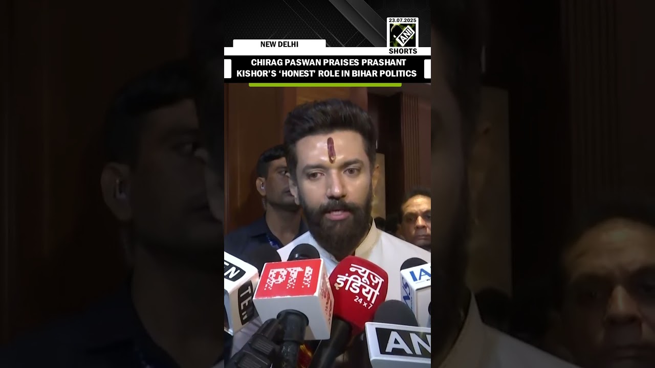 Chirag Paswan Lauds Prashant Kishor’s Honest and Caste-Neutral Strategy in Bihar Politics