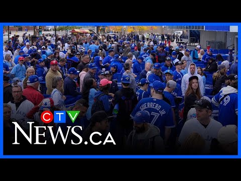 Blue Jays’ World Series run boosting tourism for Toronto