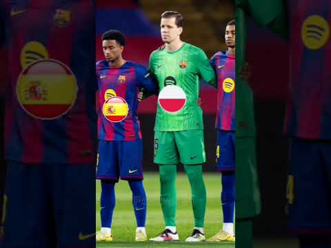 Squad Barcelona vs Elcho (3-1) / La Liga 2025 #football91