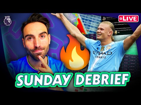 FPL GW6 Reaction | Haaland Triple Captainers Unite | Gameweek 6 Analysis