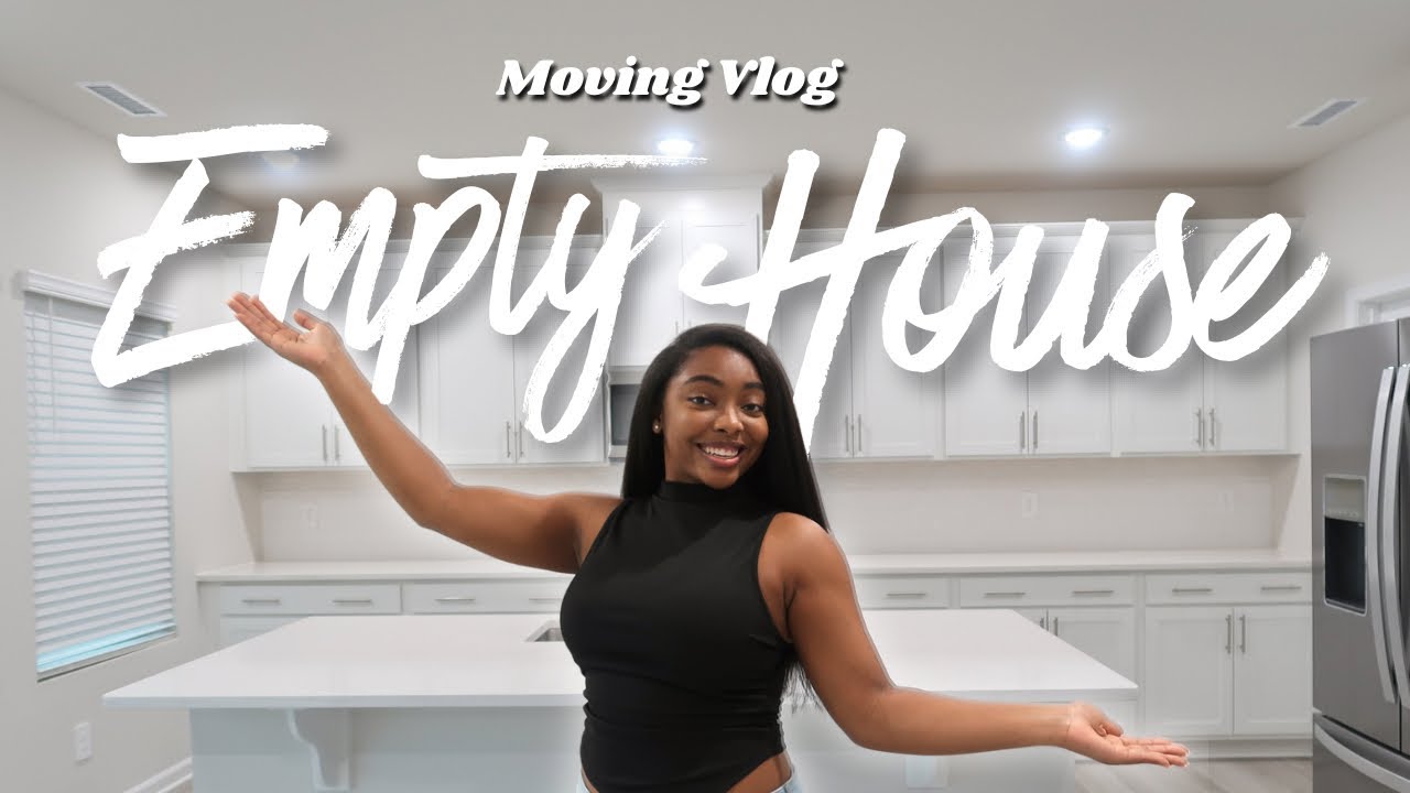 Empty House Tour: Starting My New Chapter 🏡