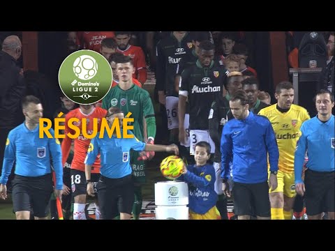 FC Lorient - RC Lens ( 2-2 ) - Résumé - (FCL - RCL) / 2018-19