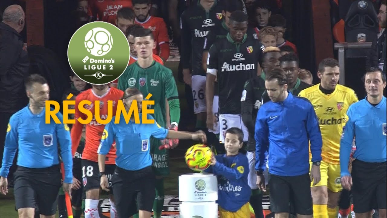 Revivez le Match Épique FC Lorient vs RC Lens (2-2) - Highlights de la Saison 2018/19 ⚽