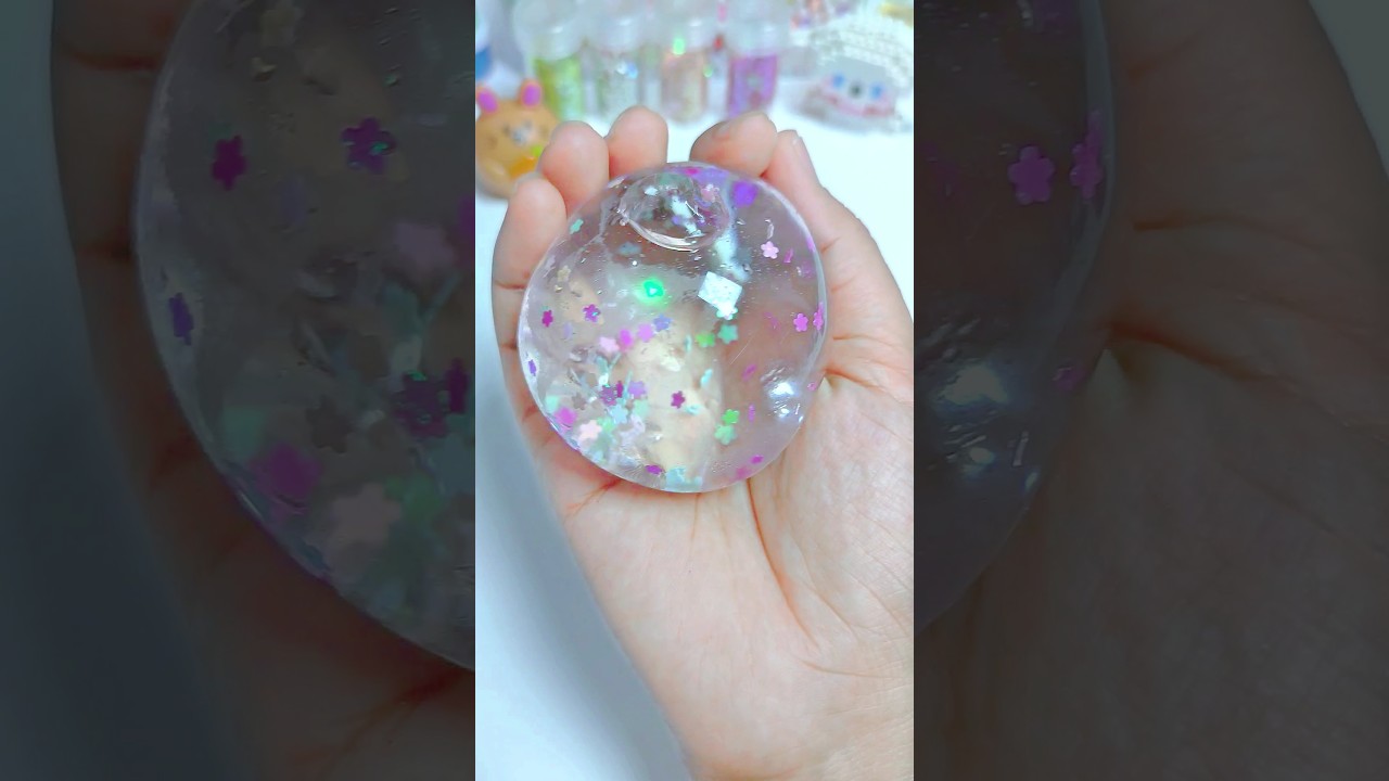 DIY Satisfying Nano Tape Water Balls 🫧