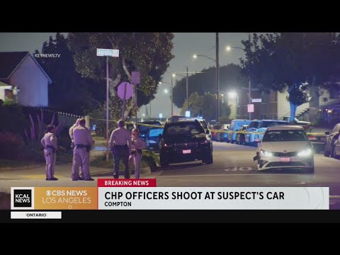 Suspect rams into CHP vehicle during traffic stop