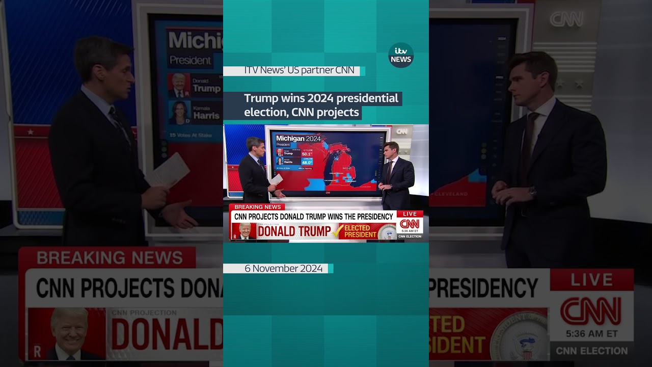 Trump Declared Winner of 2024 Election 🗳️