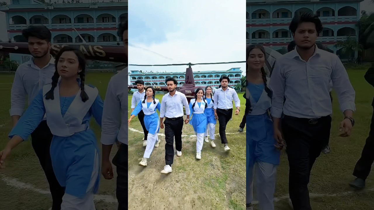 School Gang Season 03 | Prank King