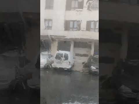 chuva forte em Lisboa - Portugal