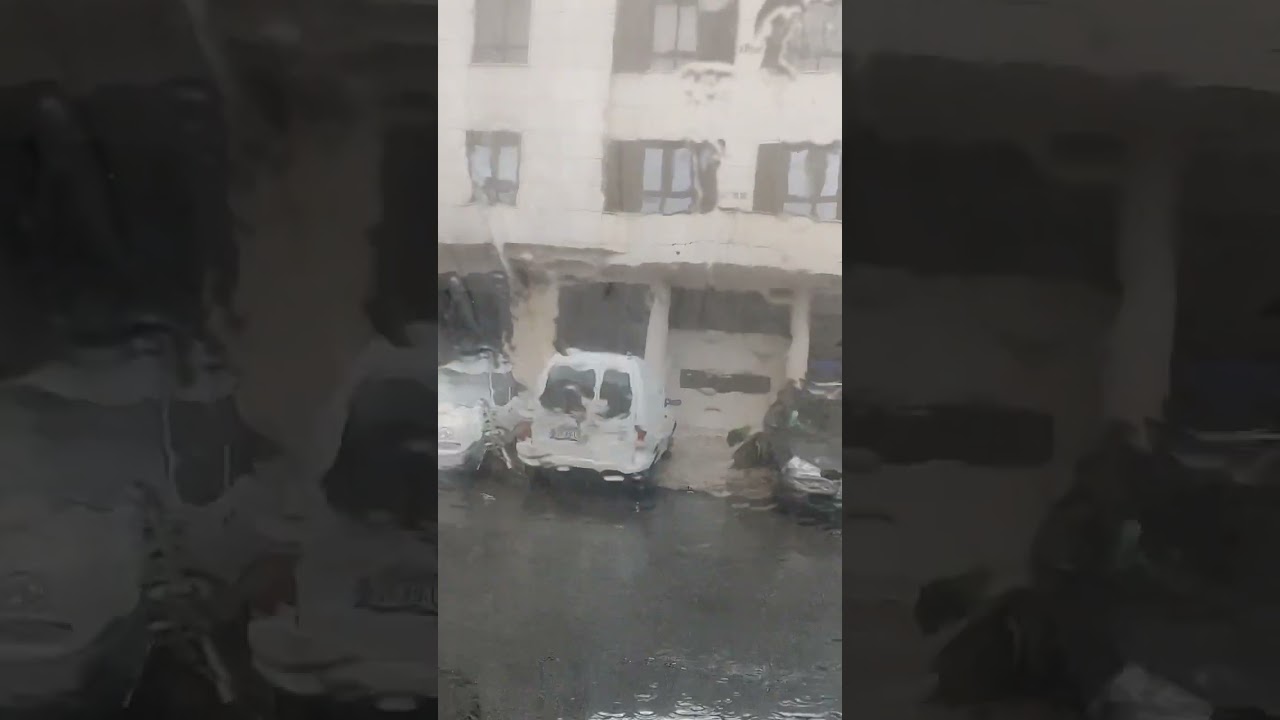Chuva Forte em Lisboa, Portugal