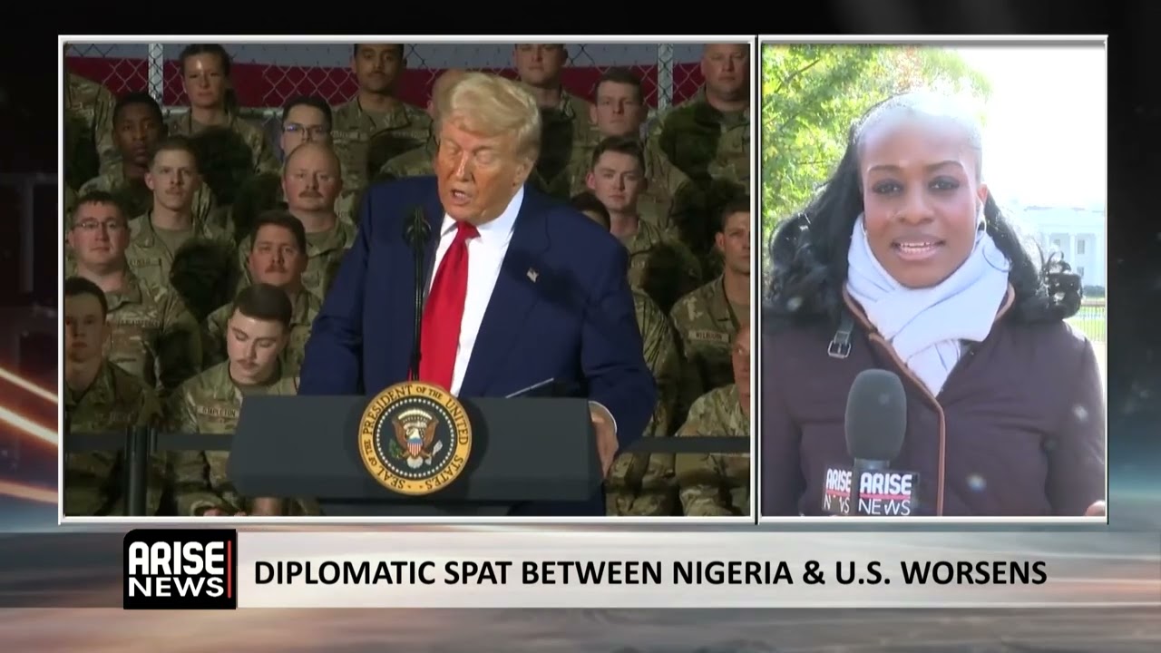 Nigeria-U.S. Diplomatic Tensions Escalate 🇳🇬🇺🇸