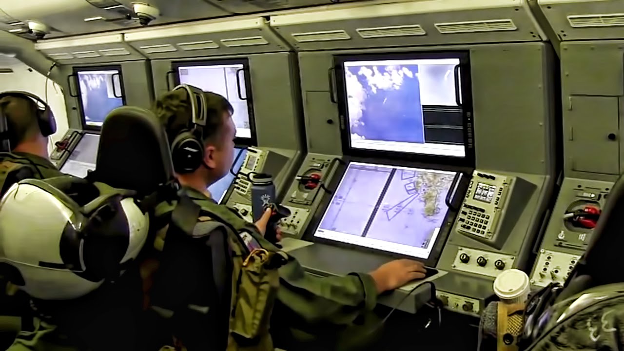 U.S. P-8A Poseidon Confronts Chinese Navy in South China Sea