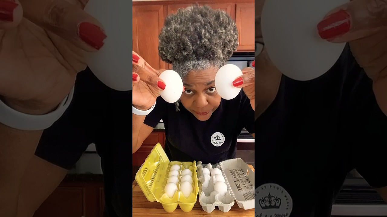 Why Large Eggs Can Look Small 🥚