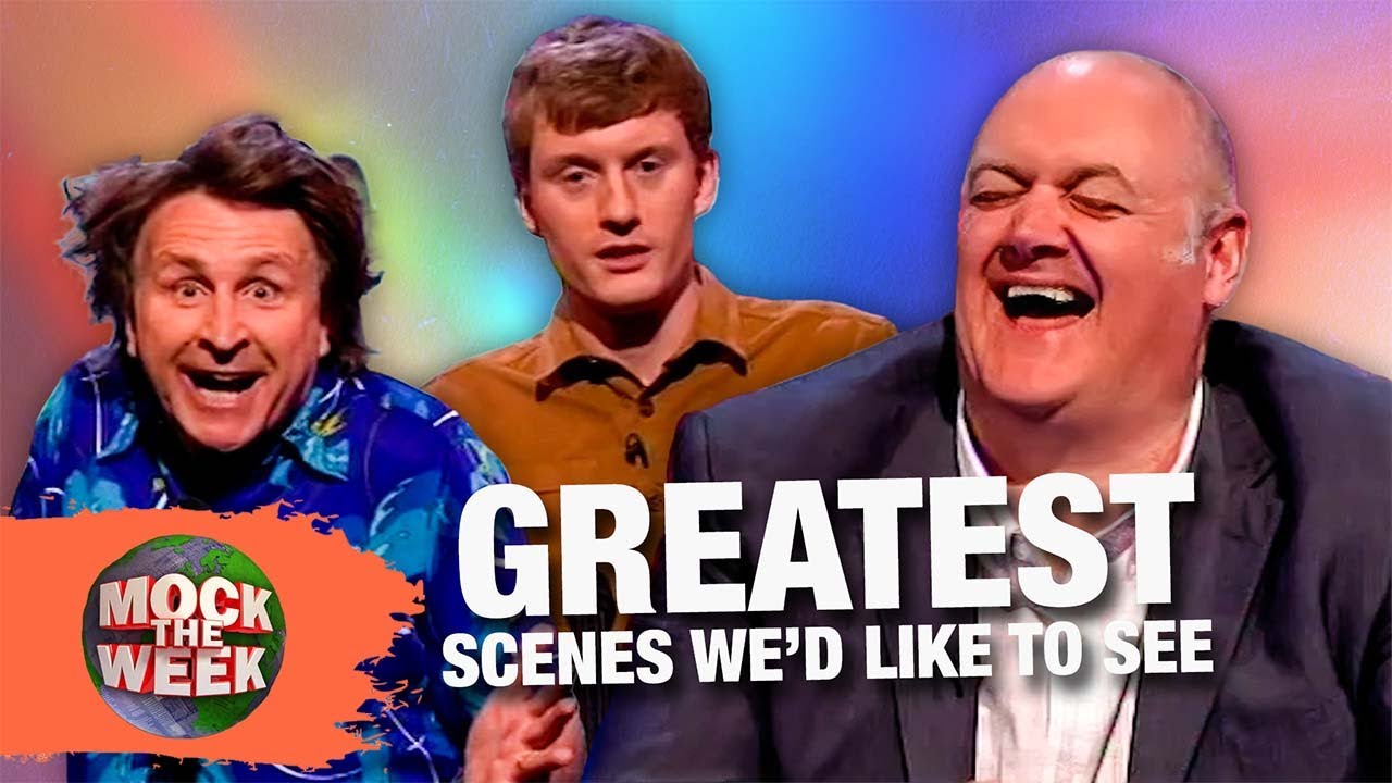 Top Scenes We'd Love to See in Mock The Week S16 🎭