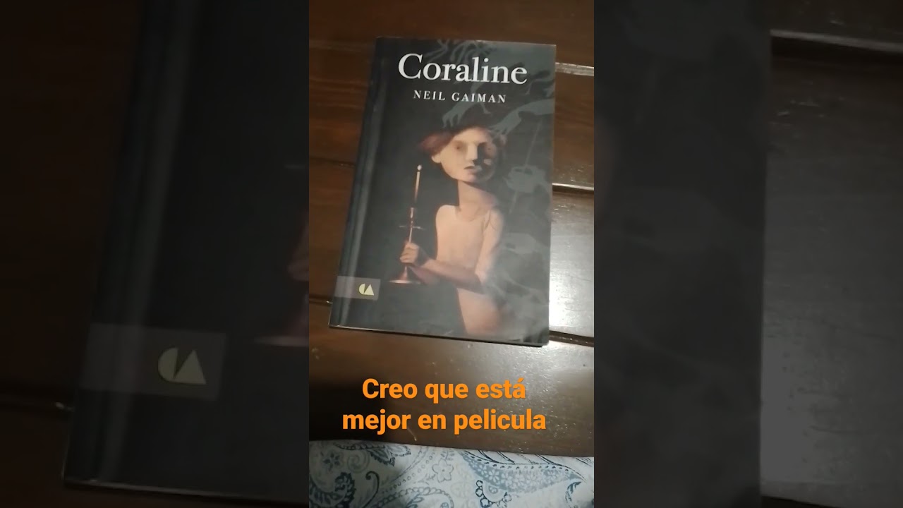 libro: coraline