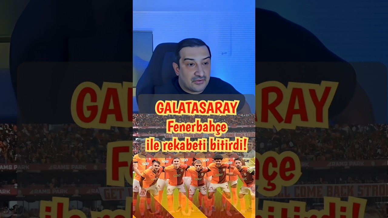 Serhat Akın: Galatasaray Fenerbahçe Rekabeti Sonlandı ⚽
