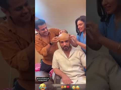 Megha Barsenge Cast Offscreen Masti đđ #neharana #neilbhatt #kinshukmahajan #ytshorts #fun #bts