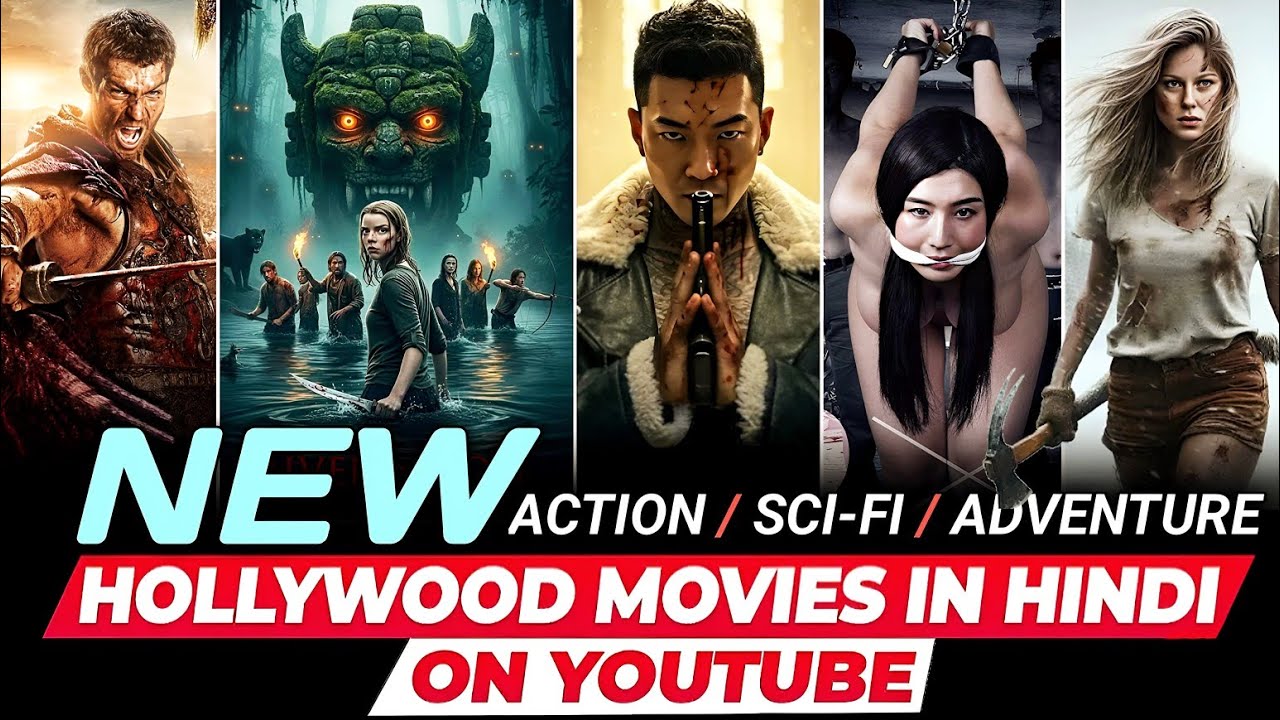 Top 7 Must-Watch Hollywood Movies in Hindi on YouTube & Netflix (2025) 🎬