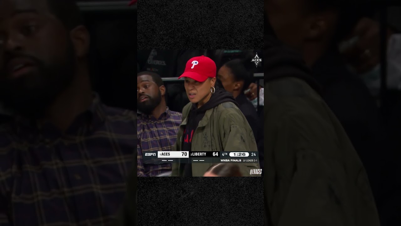 Dawn's Reaction to A'ja's Big Shot 🏀