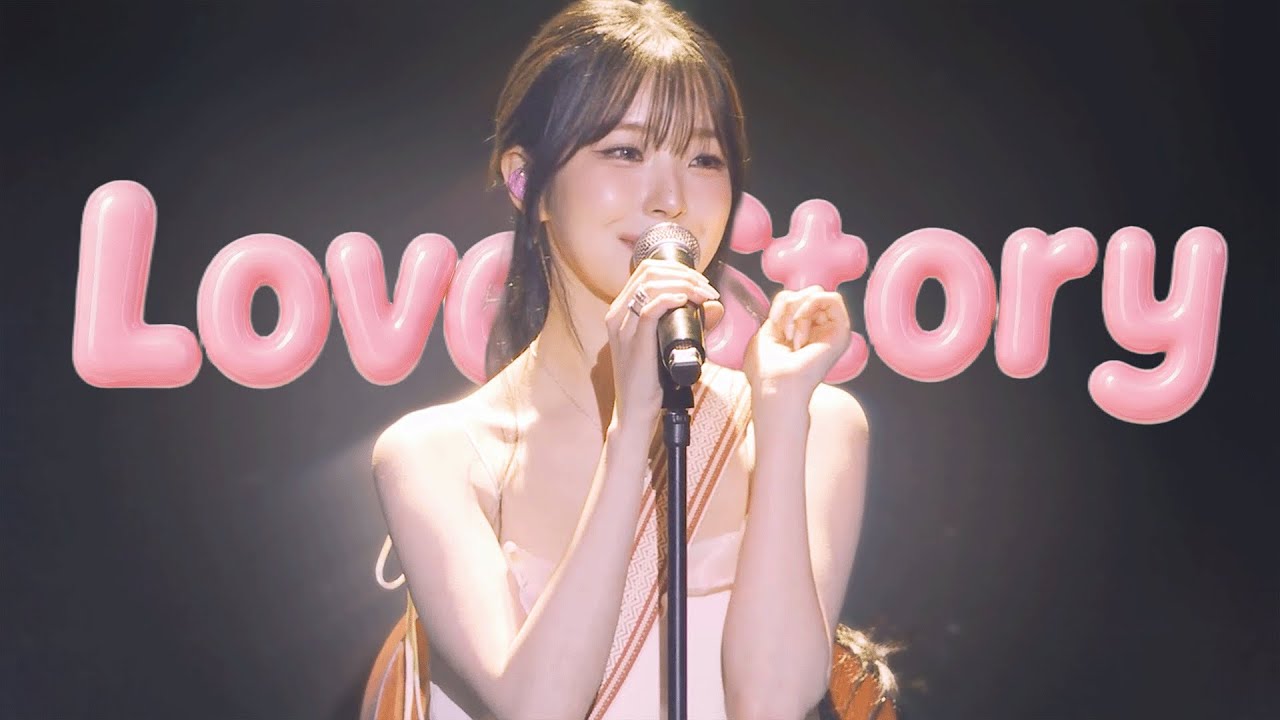 [4K] 프로미스나인 백지헌 - Love Story 교차편집 🎶