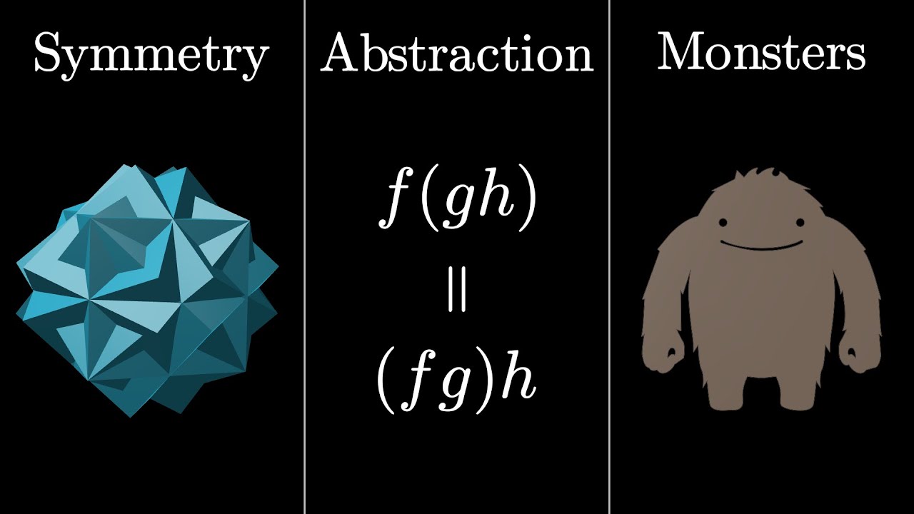 Discover the Fascinating World of Group Theory & the Monster Group 🧩