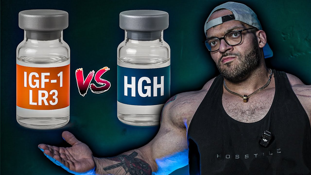 IGF-1 LR3 vs Hormone de croissance pour la musculation 💪
