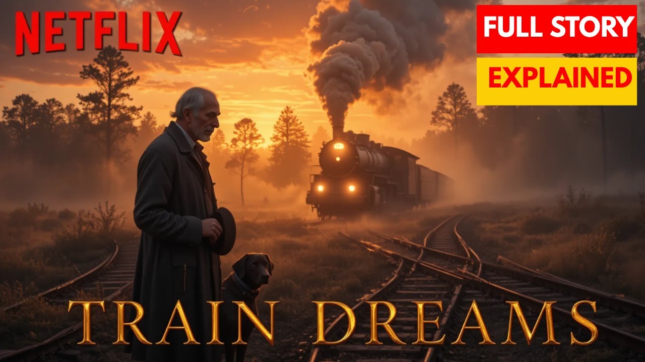 Train Dreams (2025) | Netflix Drama of Love & Memory 🚂