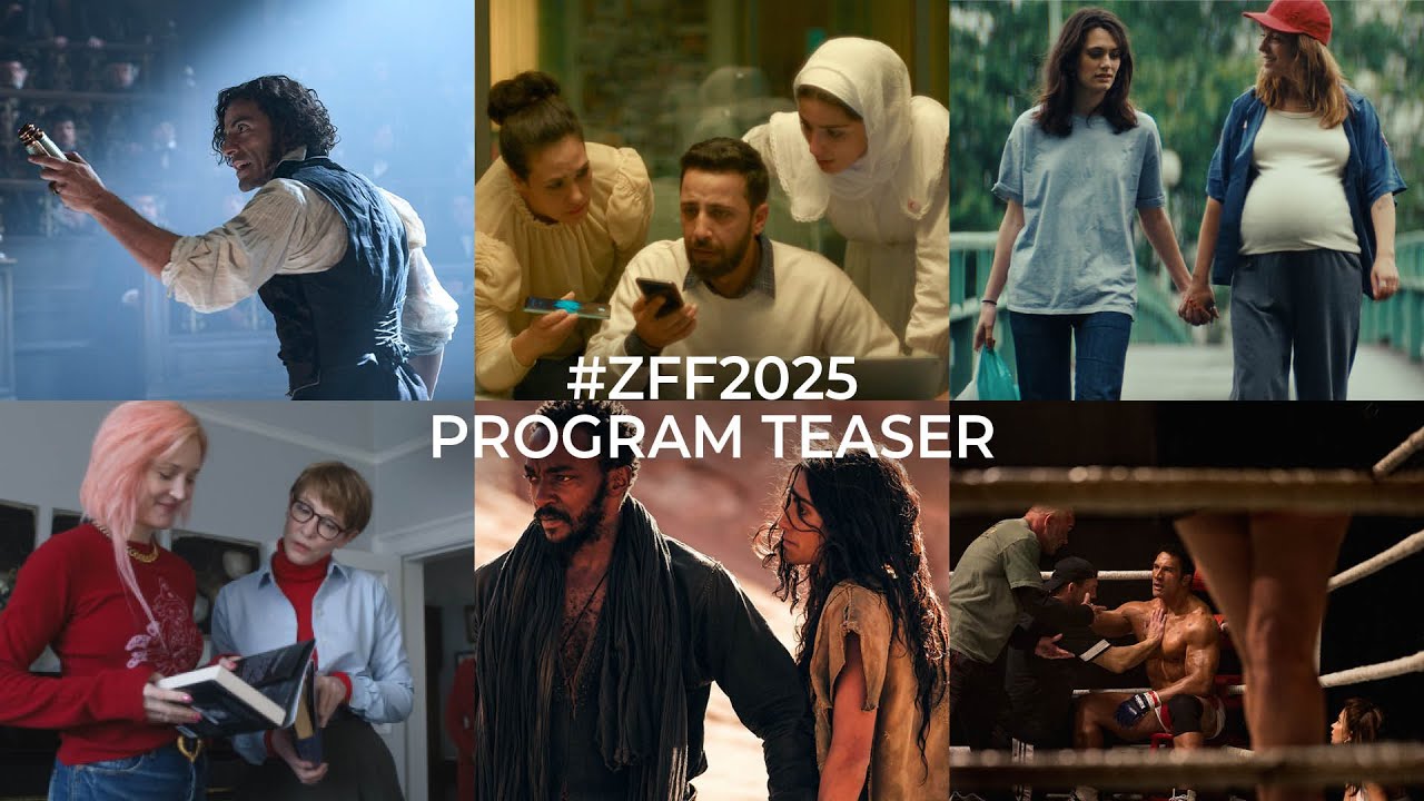 21st ZFF Program Teaser (short version) | ZFF 2025