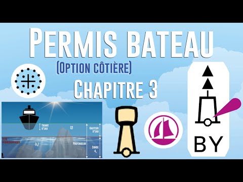 Permis bateau (côtier) - Marées et Cartes Marines #3